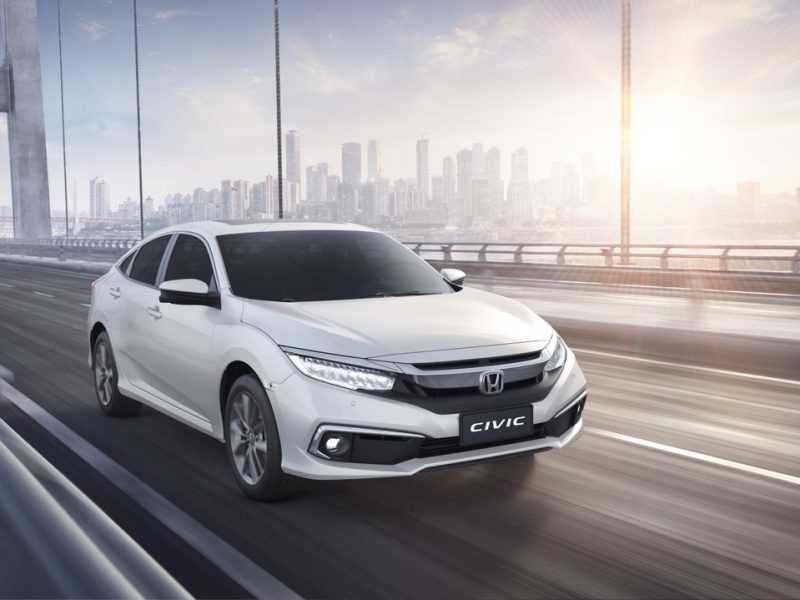 Ainda mais completa: conheça a linha 2021 do Honda Civic