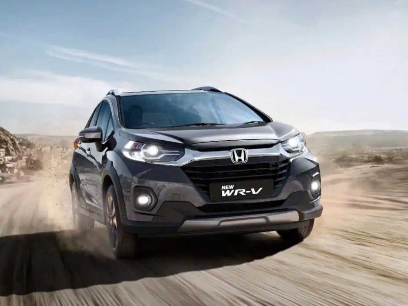 Reestilização na linha: confira os detalhes do WR-V 2021