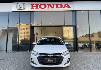 Chevrolet ONIX 1.0 TURBO FLEX LTZ AUTOMÁTICO